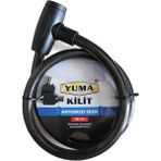 Ym-735 120 cm 20 mm Motorsiklet Kilidi