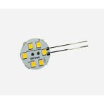 Ym G4 Gün Işığı 6 Ledli 12-24 Volt LED Ampul Yandan Çıkış Bacaklı