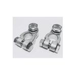 YM Kurşun Kutup Başı 10mm Takım ( )(-) Krom Civatalı Marin Akü Kutupbaşı
