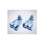 YM Kurşun Kutup Başı Takım ( ) (-) 8mm Krom Civata Marin Akü Kutupbaşı