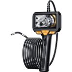 Ym P330 180 Derece Oynar Başlı 6mm Lens Çapı 1 Metre Yarı Sert Kablo Endüstriyel Endoskop Yılan Kamera
