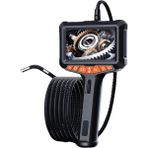 Ym P370 360 Derece Oynar Başlı 6mm Lens Çapı 1 Metre Yarı Sert Kablo Endüstriyel Endoskop Yılan Kamera
