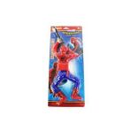 YM TOYS Örümcek Adam Figür Pilli Sesli Yerde Sürünen Oyuncak