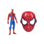 YM Toys Örümcek Adam Spiderman Işıklı Sesli Oyuncak 30 Cm Ve Işıklı Maske TYC00281242137