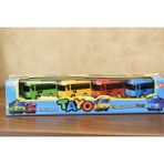 YM Toys Studyosercan2 Oyuncak Tayo 4 Lü Set Çek Bırak Arabalar - Renkli
