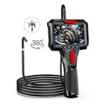 Ym Y400 360 Derece Oynar Başlı 3.9mm Lens 1 Metre Kablo Endüstriyel Endoskop Yılan Kamera