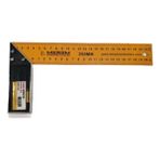 YMC Meşem Marangoz Gönye 250 mm Sarı Kaliteli