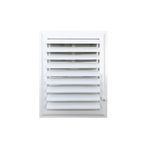 Ymc Process Plastik Menfez 30 Cm * 30 Cm Banyo Ve Wc Havalandırma Menfez