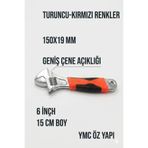 Ymc Ymn 6 Inçh Kurbağacık 15 Cm Boyundadır Mini Işler Için Tasarlanmıştır 150x19 Mm 1 Adet Gönderilir