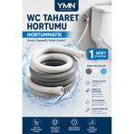 Ymc Ymn WC Taharet Hortumu Hortummatik Tuvalet Hortumu Renkli Hortum 1 ADET Gönderilir