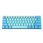 YMDK 61 ANSI%60 Özel Tuş Kapakları OEM Profil Kalın PBT KEYCAP Cherry MX Anahtarları Mekanik Oyun Klavyesi GK61 (SADECE ANAHTAR)