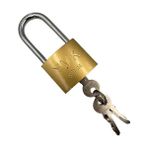 YMK 1250BL 50 mm Uzun Kancalı Asma Kilit Sarı