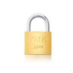 YMK ASMA KİLİT SARI KISA 32 MM YMK-1232B