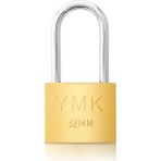 Ymk Asma Kilit Sarı Uzun 32 mm-1232BL