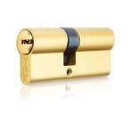 YMK Eko 68mm Saten Bilyalı Hibrit Set Barel, Kapı Silindiri