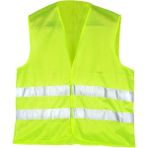 Ymn Ikaz Yeleği Fosforlu Sarı x 5 Adet
