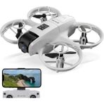 Yms S11 Mini Neo Mini Drone | Optik Akış + Çift Kamera Çift Batarya | Kumandalı Fpv Rc Drone - Gri