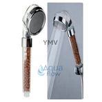 YMV Boncuklu Turbo Tazyikli Duş Banyo Seti Başlığı Su Tasarruflu Duş Başlığı