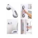 YMV Hasta Yaşlılar İçin Banyo Tuvalet Vantuzlu Tutunma Aparatı Güvenli Kilitli Tutuculu Banyo Tutacağı