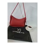 YMZBAG Kırmızı Kadın Baget El Çantası