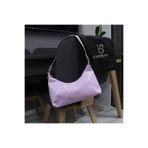 YMZBAG Lila Rugan Omuz Çantası