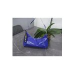 YMZBAG Saks Mavisi Rugan Omuz Çantası
