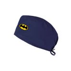 YNK Batman Temalı Bonesi Standart ve Büyük Boy Cerrahi Bone Doktor Hemşire Şef Aşçı Bonesi