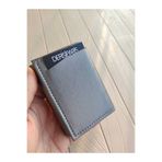YNS LEATHER Suni Deri Erkek Mekanizmalı Kartlık Cüzdan Portföy