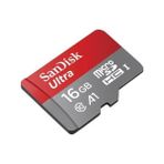 Yns Sandisk Ultra 16GB Microsdhc Uhs-I Hafıza Kartı (120MB/S, Class 10, A1)