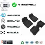 Yns57 Hyundai Accent Admira 2004 Yeni Ürün Havuzlu Üniversal Paspas Siyah
