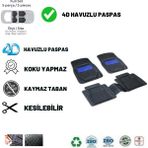Yns57 Kia Sportage 2008 Yeni Ürün Havuzlu Üniversal Paspas Mavi
