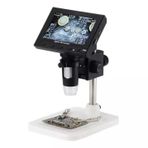 Ynt İthalat 1000X 2.0mp USB Dijital Elektronik Mikroskop 8 LCD Ekran VGA Büyüteç DM4S