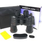 YNT İthalat 100X100 Kauçuk Kaplamalı Mavı Cam Mercekli Dürbün 56M/1000M Kod 90 TD-0018TDU-852