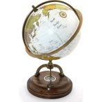 Ynt İthalat 15466 Pirinç Pusulalı Dünya Küre