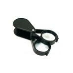 Ynt İthalat 20X30 2K30MM Çıft Optik Lens Katlanan Cep Büyüteç.