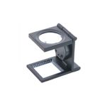 Ynt İthalat 25X25 mm Full Çelik Kaplı Katlamalı Büyüteç TH9005B