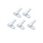 YNT İthalat 5 Adet Kırılmaz Metal Pimapen Pencere Emniyet Çocuk Kilidi AH-AVH-1059