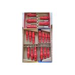 YNT İthalat AH-AVH-1167 Lokma Tornavida Torx Tornavida Düz Yıldız Tornavida Seti Takımı