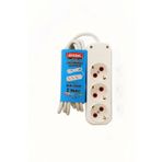 YNT İthalat AH-AVH-937 Amiral 3' Lü Topraklı 2 Metre Kablolu Grup Priz