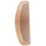 YNT İthalat Ahşap Tarak 12'li Paket Dar Dişli Oval SP-SST-702