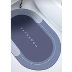 YNT İthalat AK-A914 Süper Su Emici Kaymaz Tabanlı Banyo Paspası ( 40X60 )Cm
