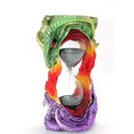 Ynt İthalat ALK2328 Polyester Dragon Tasarımlı Kumsaati