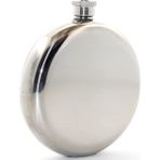 Ynt İthalat ALK2677 Paslanmaz Çelik Yuvarlak 8 Oz Tekli Matara