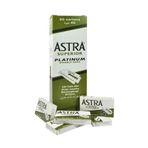YNT İthalat Astra Tıraş Bıçağı Yeşil Jilet 20Li Paket AH-AVH-541