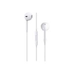 YNT İthalat Basic Hs624 Mikrofonlu Earpods Beyaz Kulaklık