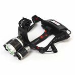 YNT İthalat Br-5000 T6 5000 Lm 3Xcree Xml-T6+2R5 Led Kafa Feneri FA-0015478