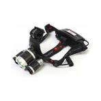 Ynt İthalat BR-5000 T6 5000 Lm 3xcree Xml-T6+2r5 LED Kafa Feneri