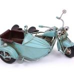 Ynt İthalat Dekoratif Metal Motosiklet Sepetli