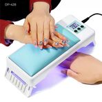 YNT İthalat Dempower Uv Led Işıklı Oje Kurutucu Ve El Yastığı