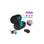 YNT İthalat E6s Kablosuz Kulaklık Dijital Göstergeli Bluetooth Kulaklık 5.0 EM-E6s